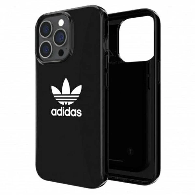 Adidas OR Snapdėklas Trefoil Apple iPhone 13 Pro/ 13 6,1″ juodas 47098