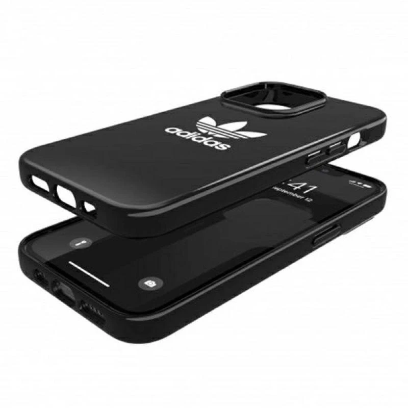 Adidas OR Snapdėklas Trefoil Apple iPhone 13 Pro/ 13 6,1″ juodas 47098