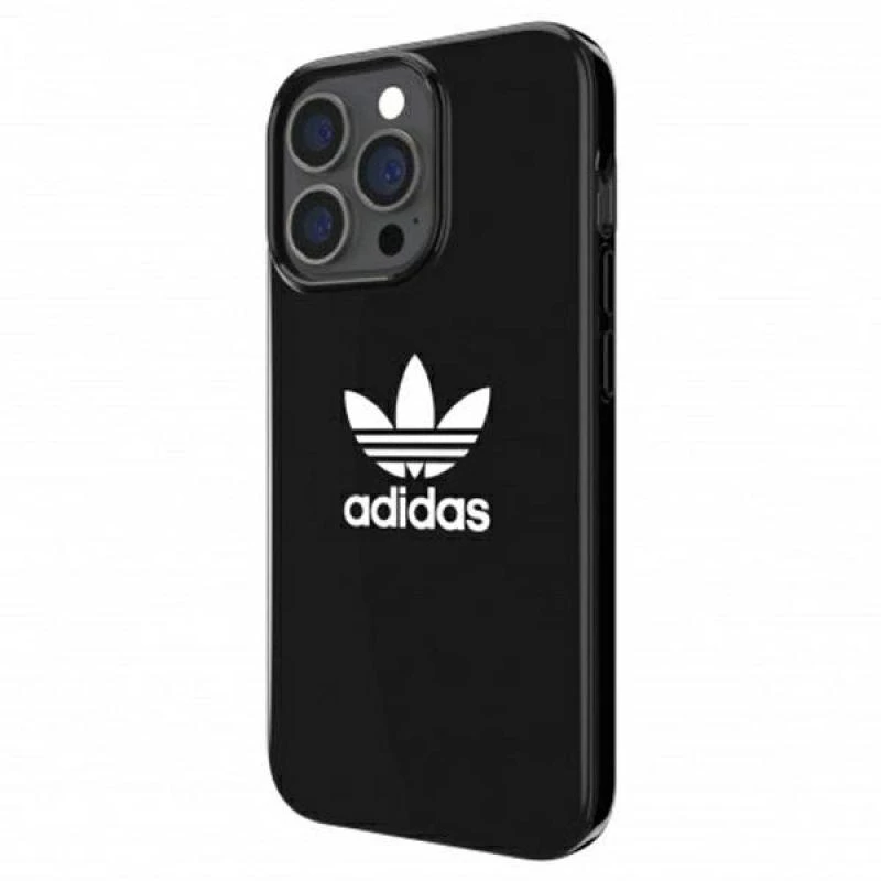 Adidas OR Snapdėklas Trefoil Apple iPhone 13 Pro Max 6,7″ juodas 47130