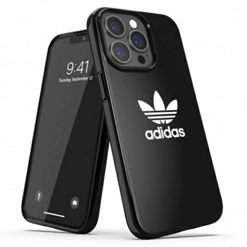 Adidas OR Snapdėklas Trefoil Apple iPhone 13 Pro/ 13 6,1″ juodas 47098