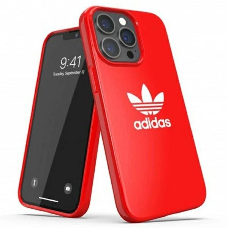 Apple iPhone 13 Pro Adidas OR Snap dėklas raudonos spalvos