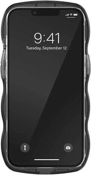 Adidas OR Wavy Dėklas Apple iPhone 13 Pro/13 6,1″ juodos spalvos-skaidrus 51900