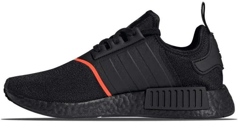 Adidas Originals NMD R1 Tamsiai juodi lengvi vasaros sportiniai batai - EE5085