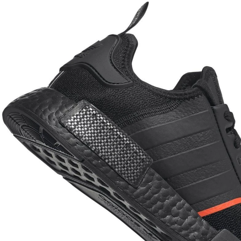 Adidas Originals NMD R1 Tamsiai juodi lengvi vasaros sportiniai batai - EE5085