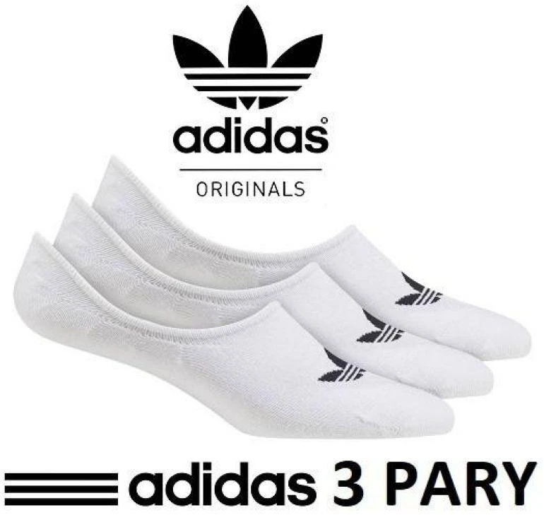 adidas Originals ŽEMOS KOJINĖS 3 poros FM0676 kojinės