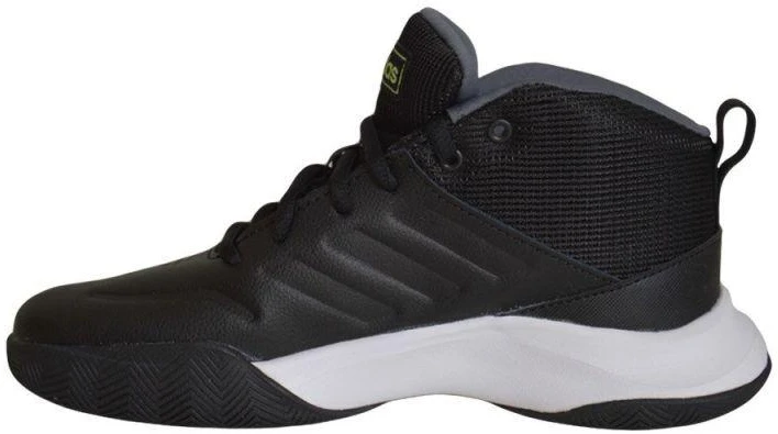 Adidas Ownthegame Vaikiski Platūs Krepsinio Bateliai Cblack/Hireye/Onix - EF0308