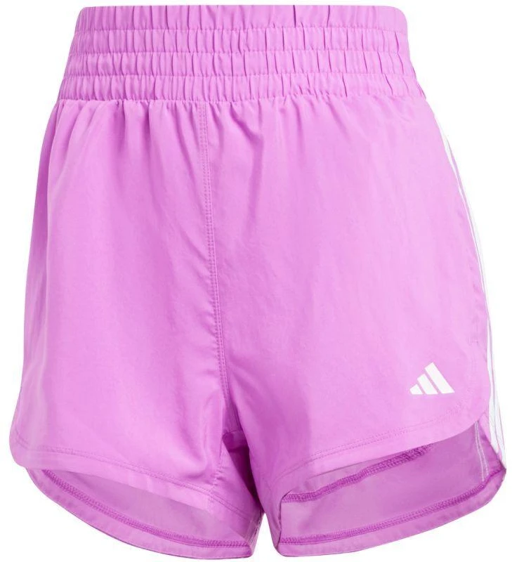 adidas Pacer Training 3-Stripes Woven High Rise šortai W IX1079