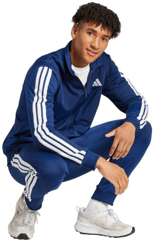 adidas Pagrindinės sportinės aprangos 3-Juostės M JI8859 sportinis kostiumas