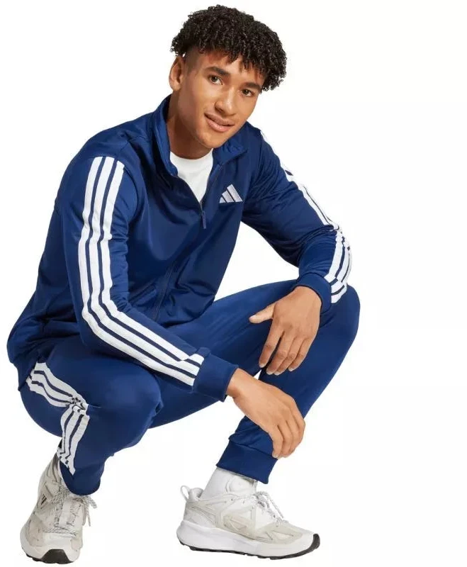 adidas Pagrindinės sportinės aprangos 3-Juostės M JI8859 sportinis kostiumas