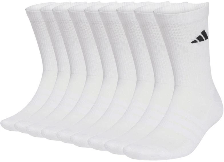 Adidas paminkštintos Essentials medvilninės 10 porų kojinės KF9095