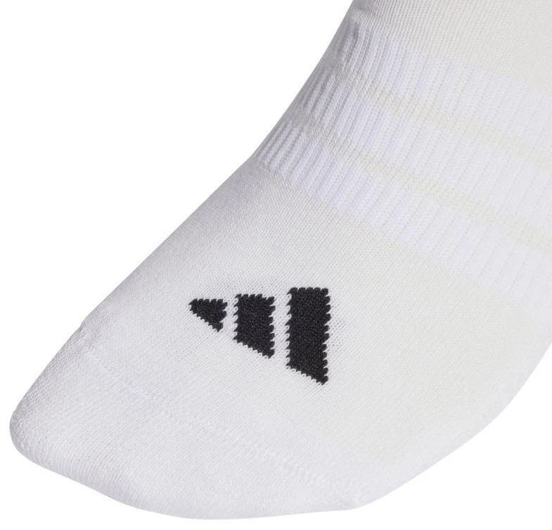Adidas Paminkštintos Essentials Trumpi kojinaičiai, 3 poros, baltos JZ0535