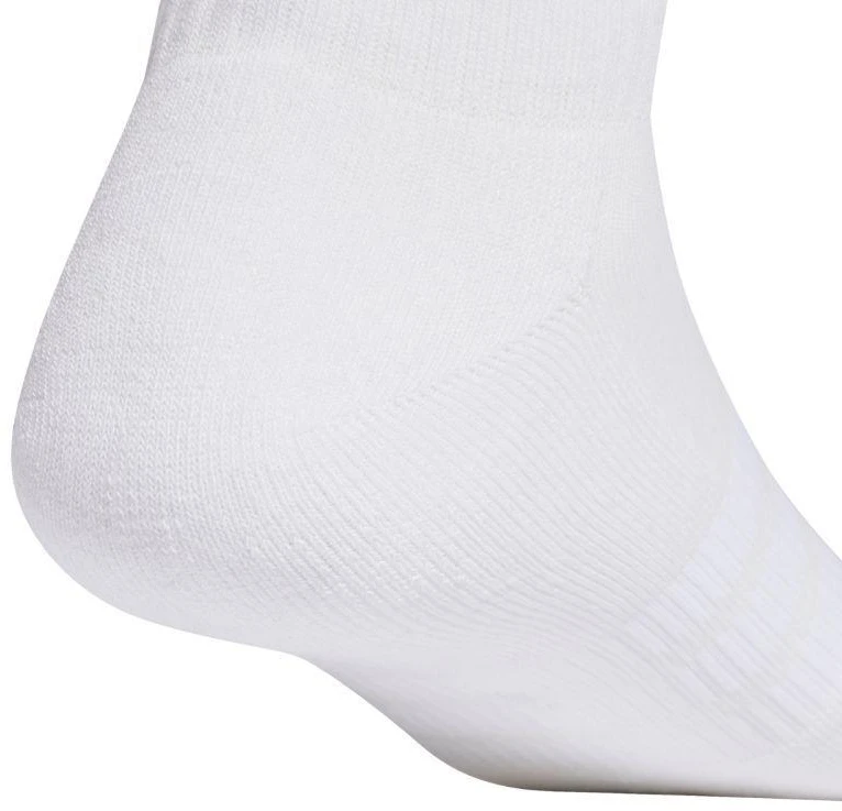 Adidas Paminkštintos Essentials Trumpi kojinaičiai, 3 poros, baltos JZ0535