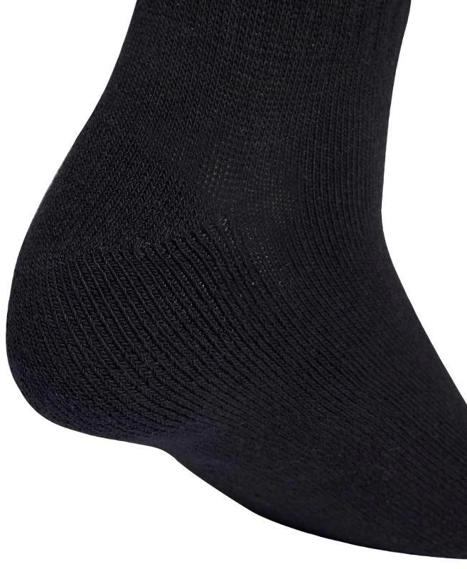 „Adidas“ paminkštintos „Linear Crew“ kojinės, 10 porų, juodos, KF9092