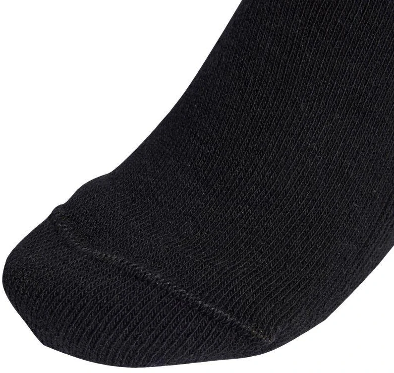 „Adidas“ paminkštintos „Linear Crew“ kojinės, 10 porų, juodos, KF9092