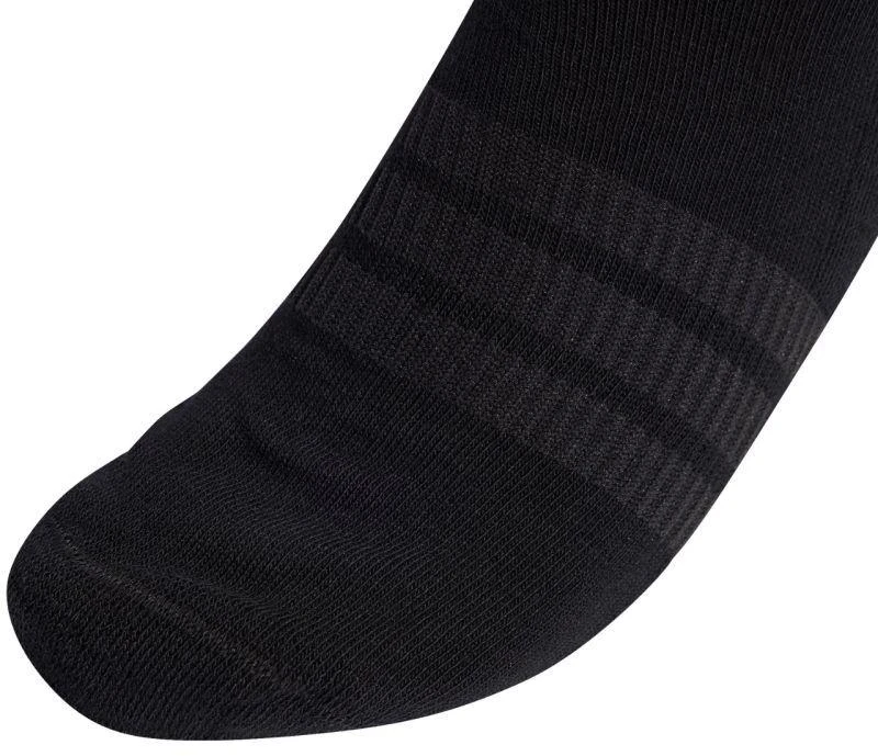 adidas Paminkštintos Sportinės 3 poros Kojinės Juodos KC9626