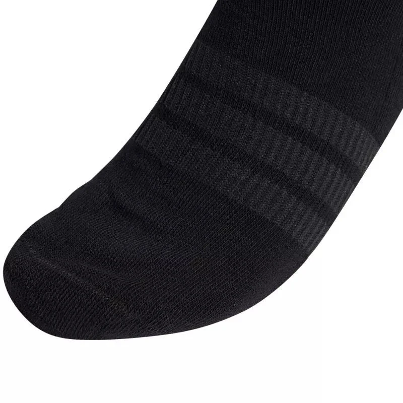 adidas Paminkštintos Sportinės 3 poros Kojinės Juodos KC9626