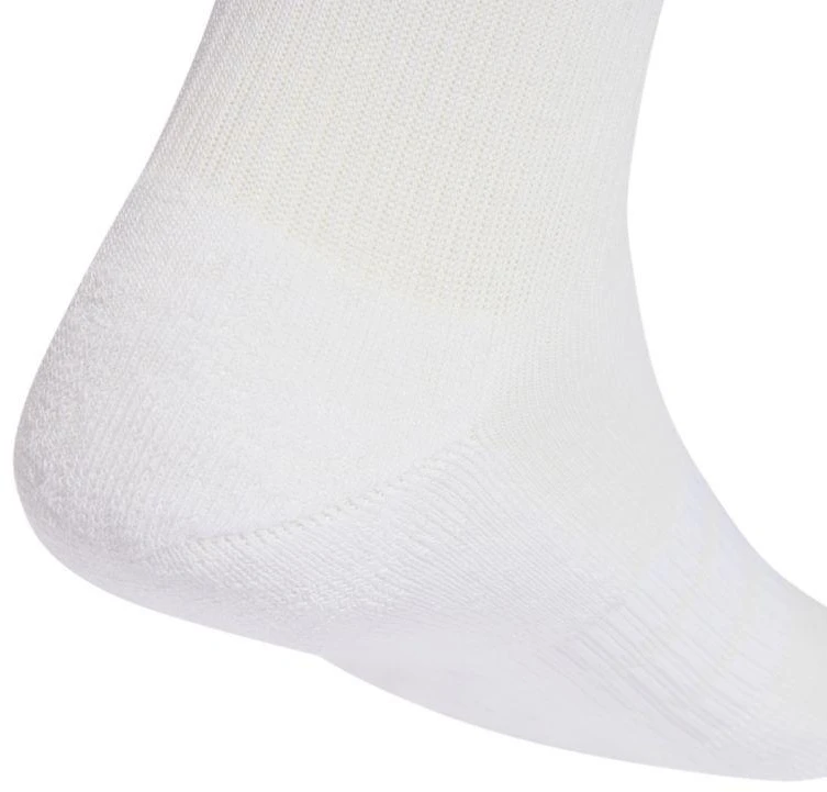 adidas Paminkštintos Sportinės Kojinės 3 poros Baltos JZ0530