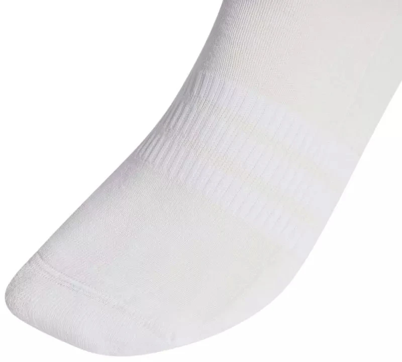 adidas Paminkštintos Sportinės Kojinės 3 poros Baltos JZ0530