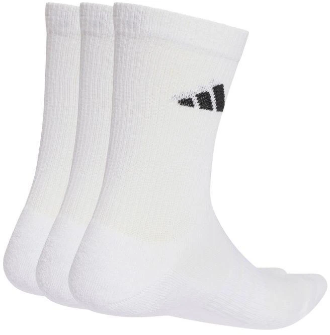 adidas Paminkštintos Sportinės Kojinės 3 poros Baltos JZ0530