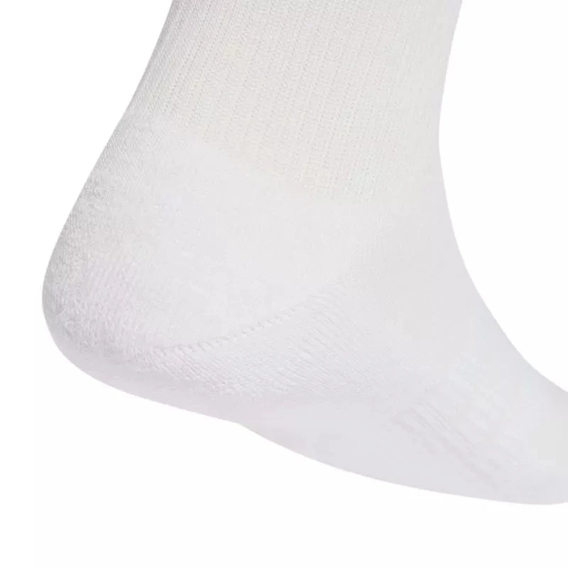 adidas Paminkštintos Sportinės Kojinės 3 poros Baltos JZ0530