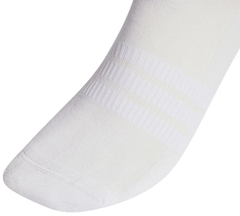 adidas Paminkštintos Sportinės Kojinės 3 poros Baltos JZ0530
