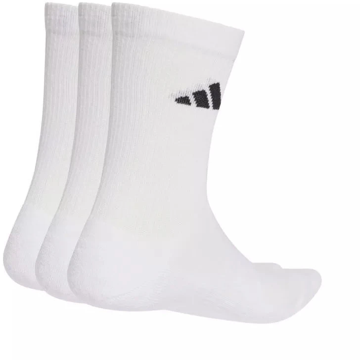 adidas Paminkštintos Sportinės Kojinės 3 poros Baltos JZ0530