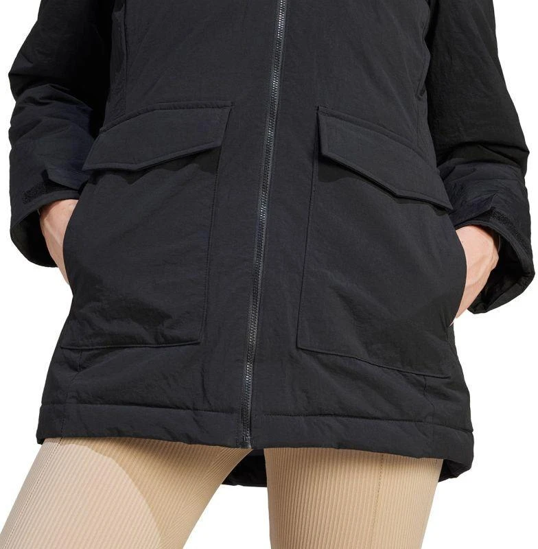 adidas Parko su gobtuvu ir kailiu IJ8260