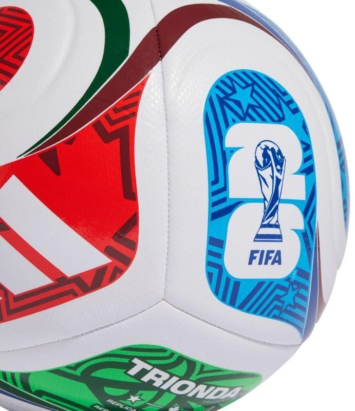 adidas Pasaulio futbolo čempionato 2026 m. Trionda treniruočių kamuolys JD8032