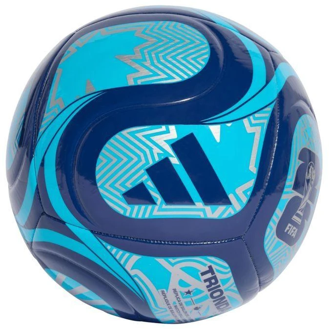 adidas Pasaulio taurė 2026 Trionda Club mėlynas JD8027 futbolo kamuolys
