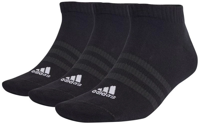 Adidas ploni ir lengvi sportiniai pusilgio (low-cut) kojinės IC1336