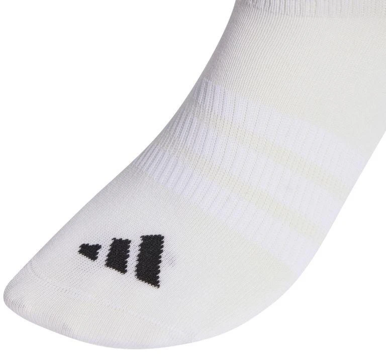 Adidas Ploni&Lengvi Sportiniai Nematomi Kojiniai, 3 poros, Balti JZ0534