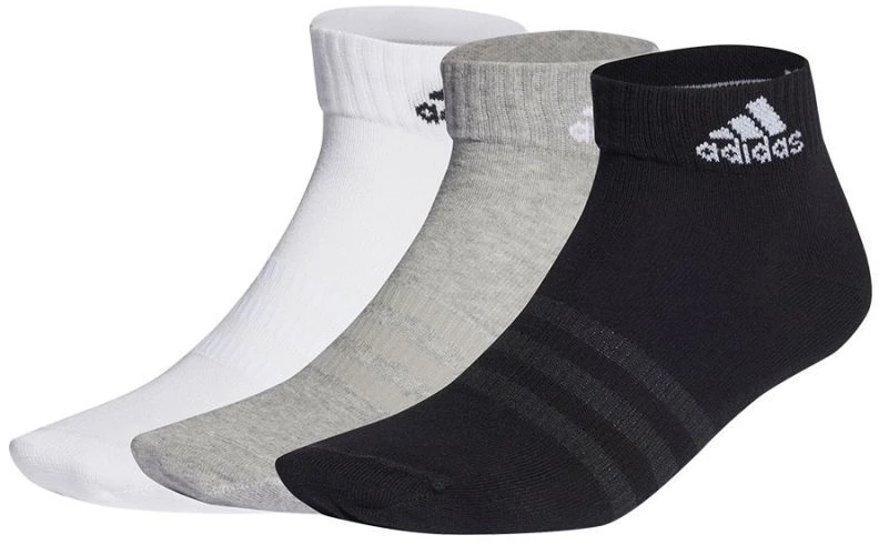Adidas plonks, lengvos ir plonos kulkšnies kojinės IC1283