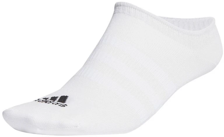 Adidas plonos ir lengvos kojinės be parodymų HT3463