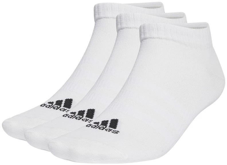 Adidas plonos ir lengvos sportinės žemos kojinės HT3469
