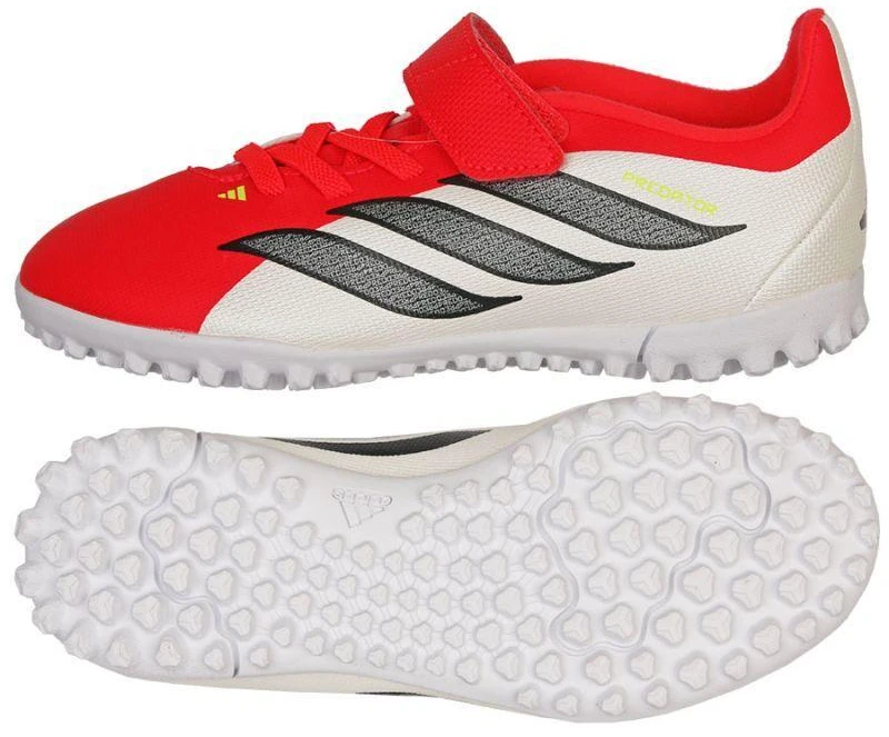Adidas Predator Club su Velcro vaikiški TF bateliai JS0367
