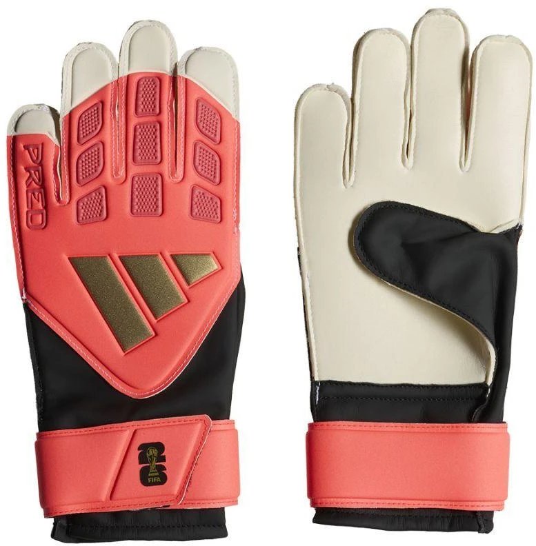 adidas Predator GL Training WC Jr KZ2095 vaikiškos vartininko pirštinės
