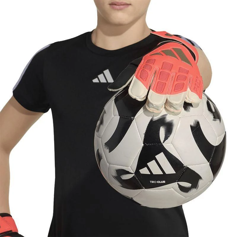 adidas Predator GL Training WC Jr KZ2095 vaikiškos vartininko pirštinės