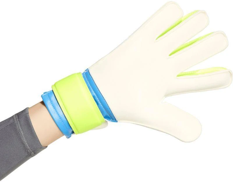 adidas Predator Training vaikiškos vartininko pirštinės baltos, geltonos ir mėlynos KA7793