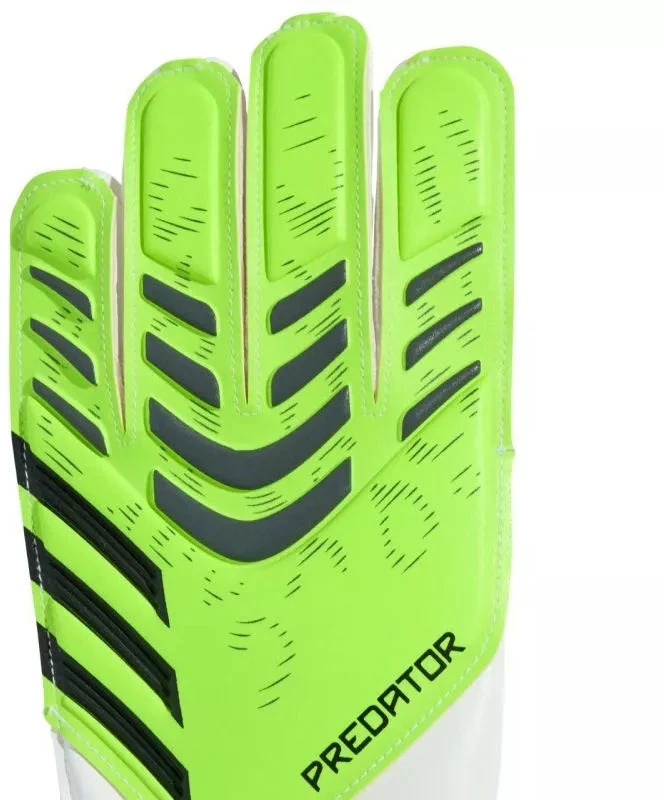 adidas Predator Training Vartininko Pirštinės Lime Jr JN5362