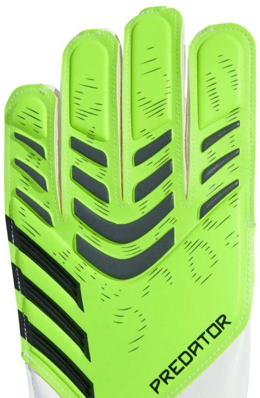 adidas Predator Training Vartininko Pirštinės Lime Jr JN5362