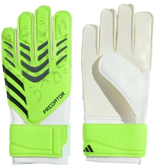 adidas Predator Training Vartininko Pirštinės Lime Jr JN5362