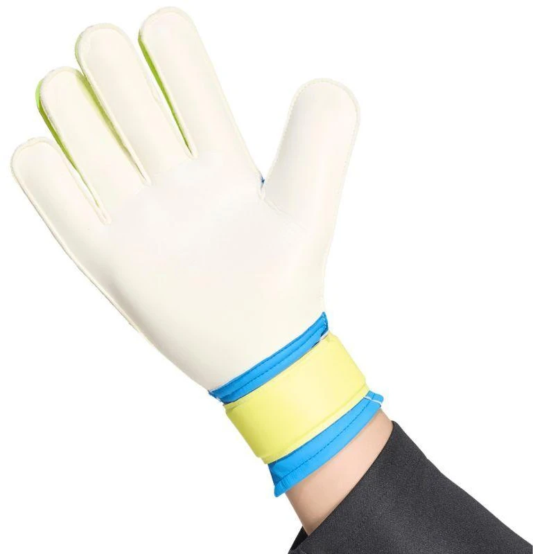 adidas Predator Treniruočių Vartininko Pirštinės Baltos, Geltonos ir Mėlynos KA7786