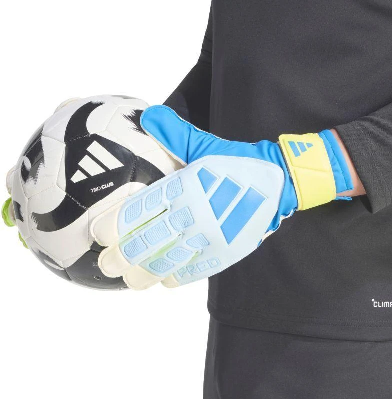 adidas Predator Treniruočių Vartininko Pirštinės Baltos, Geltonos ir Mėlynos KA7786