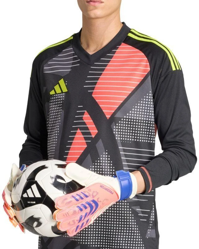 adidas Predator Treniruočių Vartininko Pirštinės Baltos ir Oranžinės JN5355