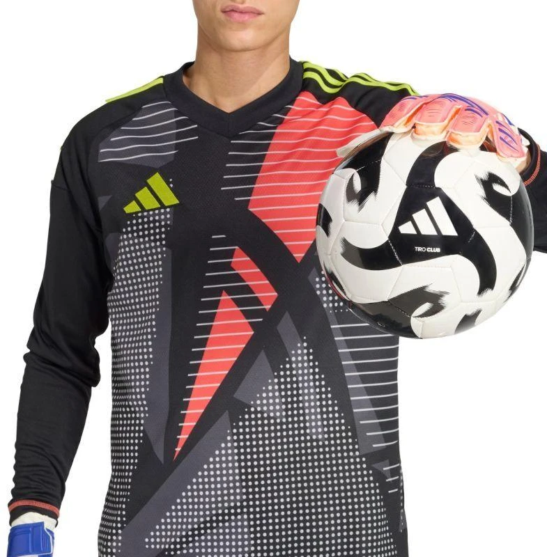 adidas Predator Treniruočių Vartininko Pirštinės Baltos ir Oranžinės JN5355