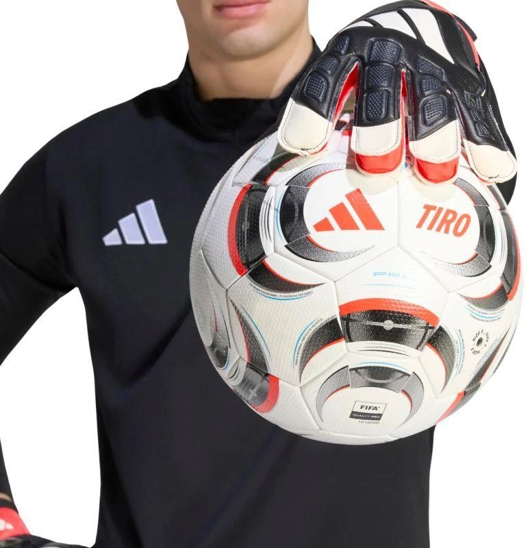 adidas Predator Treniruočių Vartininko Pirštinės Juodos KA7787