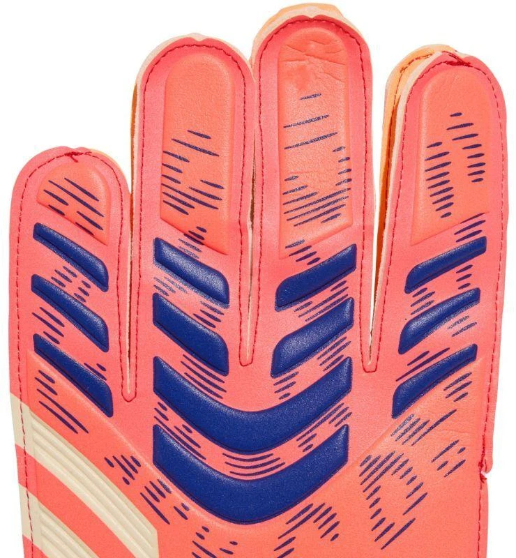 adidas Predator Treniruočių Vartininko Pirštinės Baltos ir Oranžinės JN5355