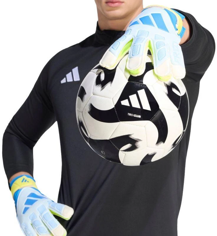 adidas Predator Treniruočių Vartininko Pirštinės Baltos, Geltonos ir Mėlynos KA7786