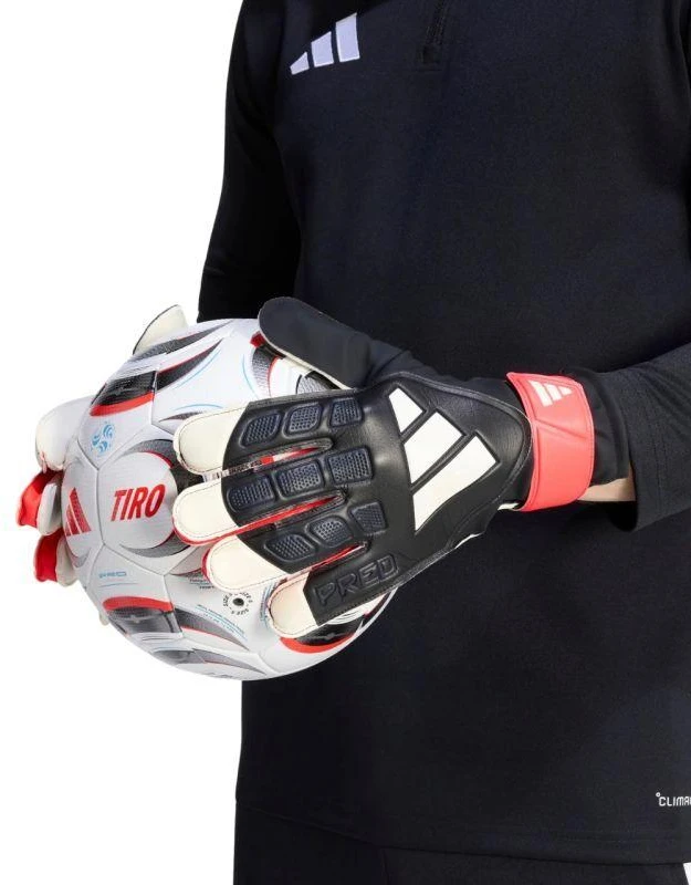adidas Predator Treniruočių Vartininko Pirštinės Juodos KA7787