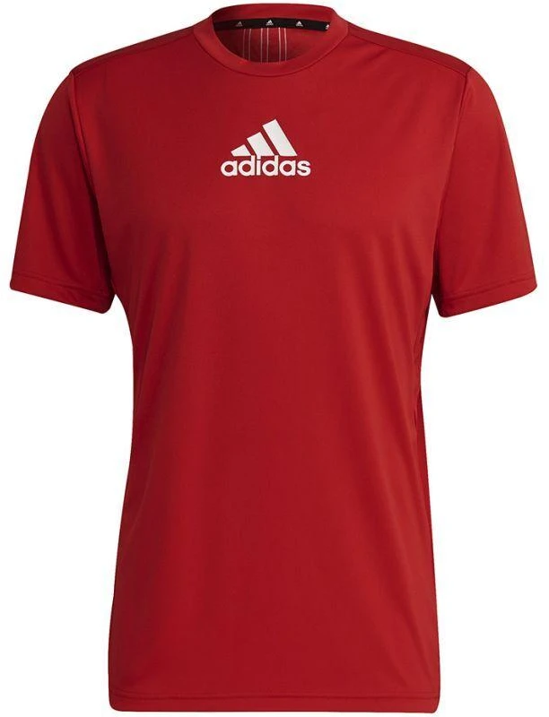 adidas Primeblue Sukurta judėjimui Sportiniai 3-Stripes marškinėliai M GM4318